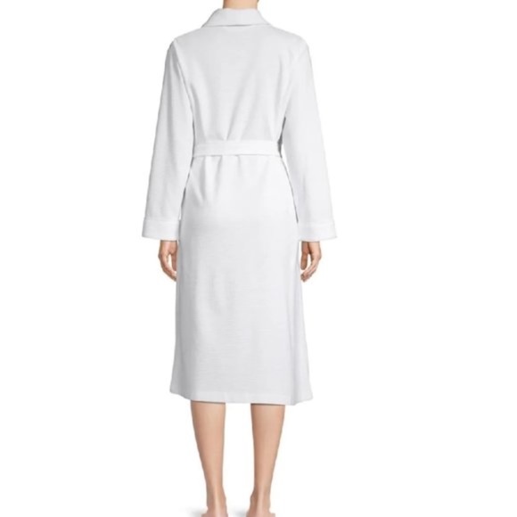 Elysian Waffle-Knit Belted Robe - Picture 2 of 10